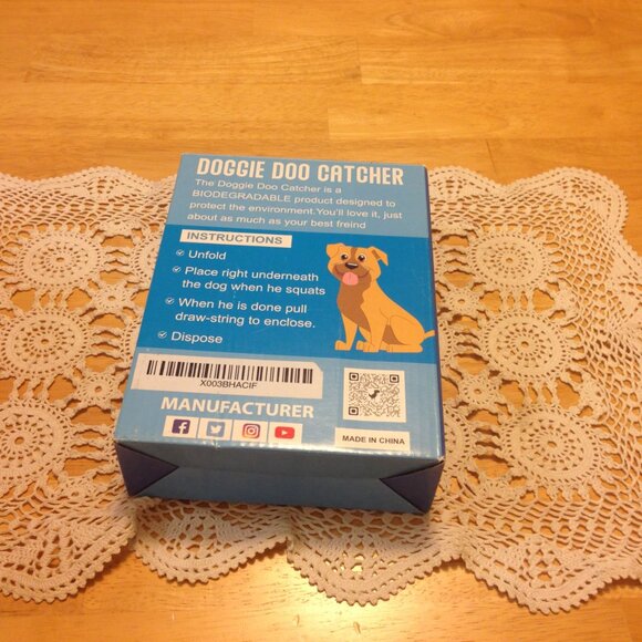 Doggie Doo Catcher, Biodegradable product, environmentally friendly - Picture 2 of 8